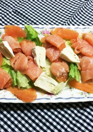 スモークサーモンのちょこっとオードブル-レシピのメイン写真
