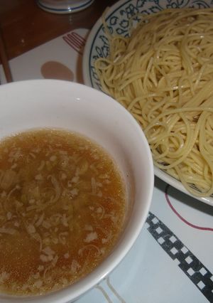 速攻で作った、つけ麺だれ-レシピのメイン写真