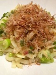 長ネギ焼うどん-レシピのメイン写真