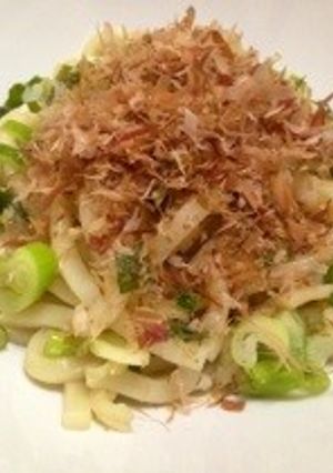 長ネギ焼うどん-レシピのメイン写真