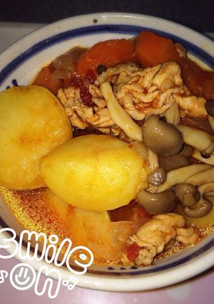 野菜たっぷりトマト肉じゃが-レシピのメイン写真