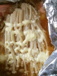 フライパンで簡単 鮭のホイル焼-レシピのメイン写真