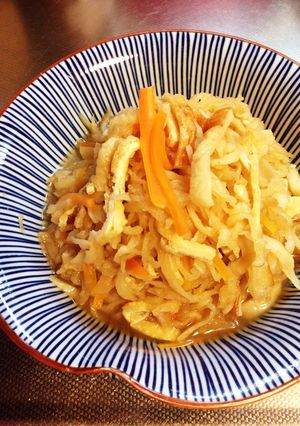 ♪美味しいうちの切り干し大根の炊いたん♪-レシピのメイン写真