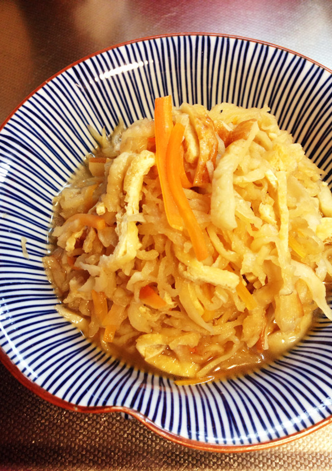♪美味しいうちの切り干し大根の炊いたん♪-レシピのメイン写真