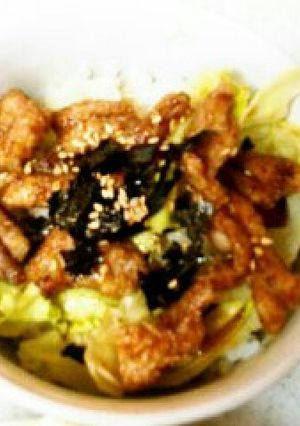 子供も喜ぶ　絶品鳥丼☆-レシピのメイン写真