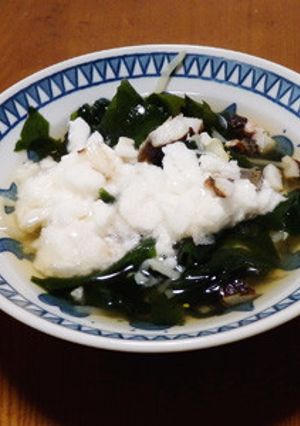とろろとワカメのさわやか冷麺-レシピのメイン写真