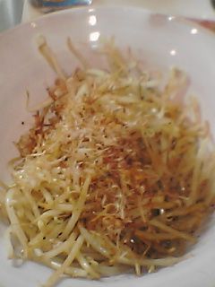 バター醤油もやし-レシピのメイン写真
