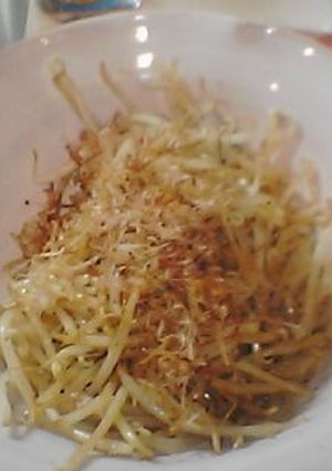 バター醤油もやし-レシピのメイン写真
