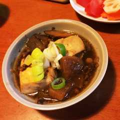 牛すじ煮込み コストコ塊肉-レシピのメイン写真