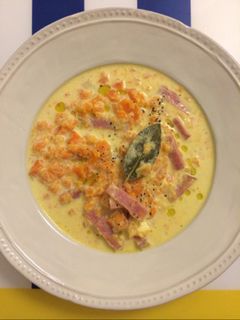にんじんと新玉ねぎのスープ-レシピのメイン写真