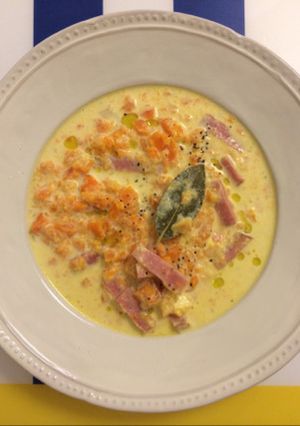 にんじんと新玉ねぎのスープ-レシピのメイン写真
