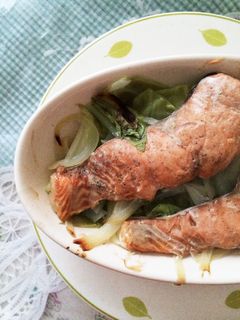 野菜たっぷり生鮭のホイル焼き-レシピのメイン写真