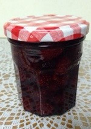 苺のジャム-レシピのメイン写真
