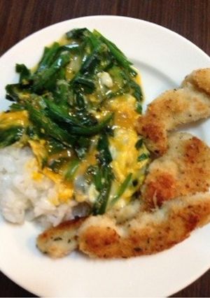 簡単ニラ玉！-レシピのメイン写真