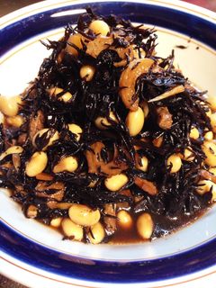 ♪美味しいうちの豆入りひじきの炊いたん♪-レシピのメイン写真