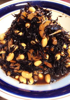 ♪美味しいうちの豆入りひじきの炊いたん♪-レシピのメイン写真
