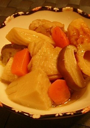 ◆簡単＆美味♡お肉料理と思わせる筑前煮◆-レシピのメイン写真