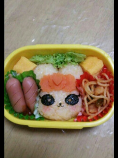 プリキュアランスちゃんのお弁当-レシピのメイン写真