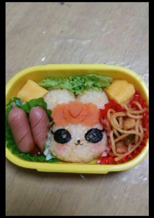 プリキュアランスちゃんのお弁当-レシピのメイン写真