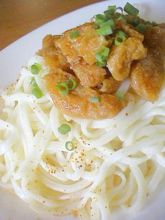 *ひんやり゜・:*:・。きつねうどん*-レシピのメイン写真