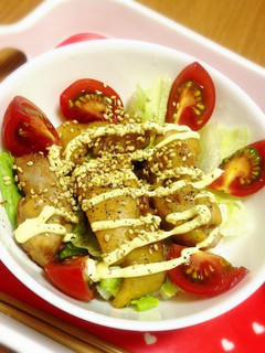 カフェ風✩照り焼き鶏ごはん-レシピのメイン写真