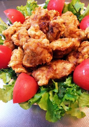 ♪めっちゃ美味しい娘の大好物の唐揚げ♪-レシピのメイン写真