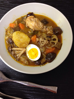 スープカレー-レシピのメイン写真