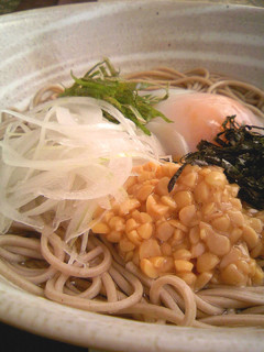 なったまたま♪冷やし蕎麦-レシピのメイン写真
