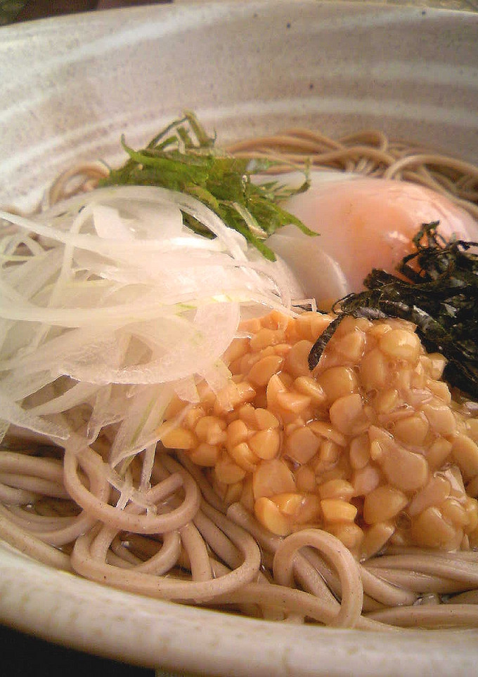なったまたま♪冷やし蕎麦-レシピのメイン写真