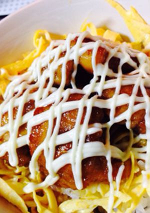 旦那がハマった◎カラマヨ丼-レシピのメイン写真