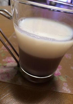 ワンボール*レンジで小豆ぷりん-レシピのメイン写真