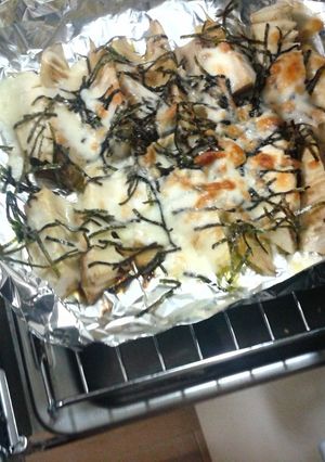 タケノコの海苔チーグリル-レシピのメイン写真
