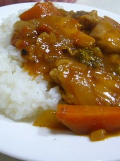 ヘルシー♪鶏ハヤシライス-レシピのメイン写真