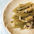簡単、ふきと油揚げの煮物