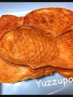 林檎×チーズ!クロワッサンたい焼き♪-レシピのメイン写真