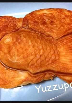 林檎×チーズ！クロワッサンたい焼き♪-レシピのメイン写真