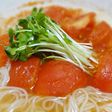白湯風トマトニュー麺