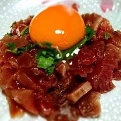 鰹のユッケ-レシピのメイン写真
