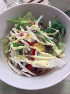 さっぱり!サラダそうめん-レシピのメイン写真
