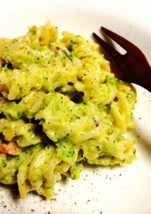 【15分】ブロッコリーのクリームパスタ-レシピのメイン写真
