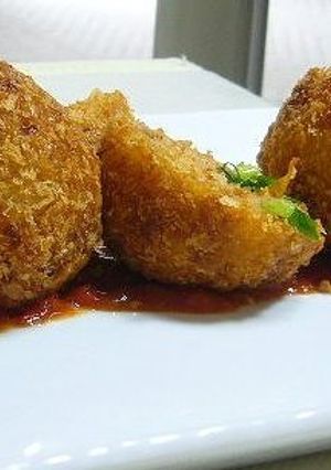 かんたんアランチーニ-レシピのメイン写真