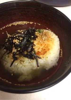 お酒のシメ♪我が家の絶品!お茶漬け♪-レシピのメイン写真