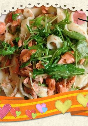 さっぱり焼きうどん-レシピのメイン写真