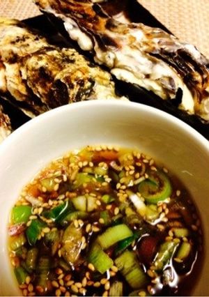 【5分】湯豆腐に牡蠣に♪黄金比のネギダレ-レシピのメイン写真