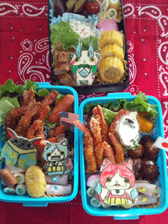 運動会☆遠足☆妖怪ウォッチ☆キャラ弁-レシピのメイン写真