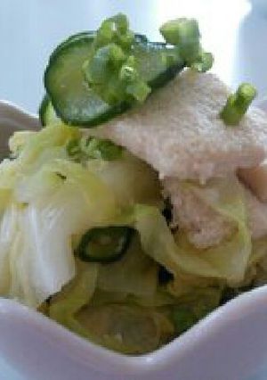 あと一品！さっと出来る高野豆腐の和え物-レシピのメイン写真