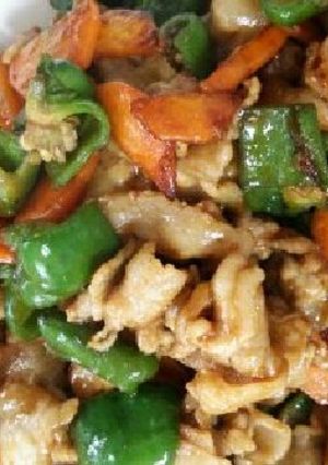 豚肉とピーマンの甜麺醤炒め-レシピのメイン写真