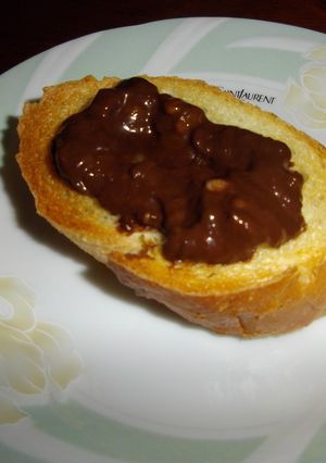 バナナで作る簡単チョコクリーム-レシピのメイン写真