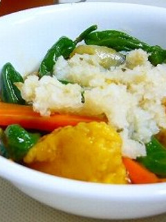 鶏むね肉とししとうのおろし煮-レシピのメイン写真