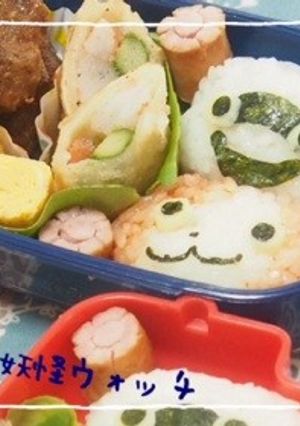キャラ弁♫妖怪ウォッチ♫-レシピのメイン写真